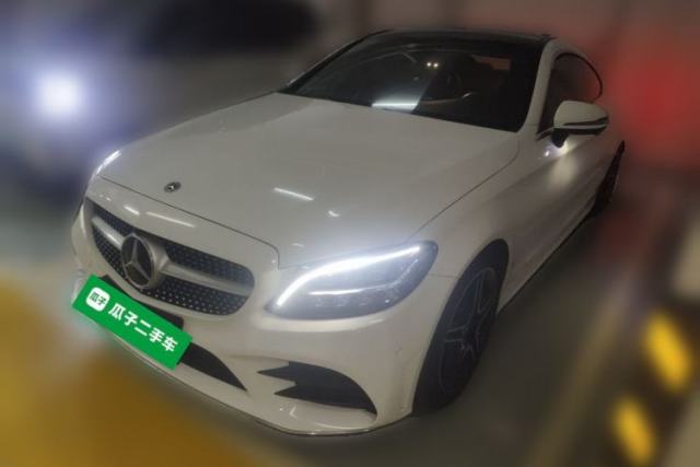 Used Mercedes-Benz C-Class 2021 C 260 Coupe
