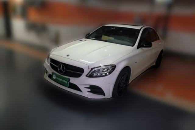 Used Mercedes-Benz C-Class 2021 C 260 Star Edition