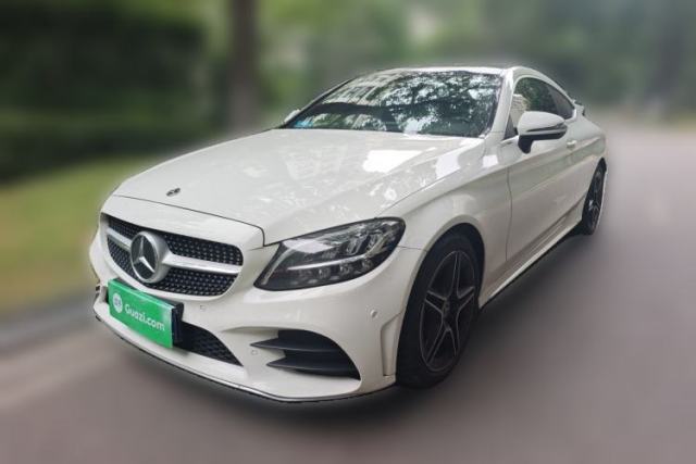 Used Mercedes-Benz C-Class 2021 C 260 Coupe