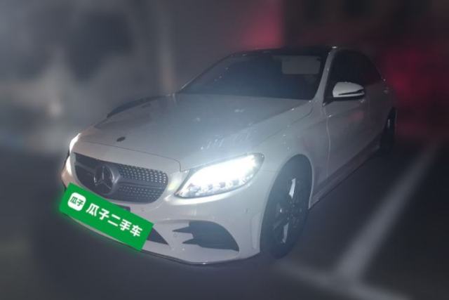 Used Mercedes-Benz C-Class 2021 C 200 L Fashion Edition Sport Version