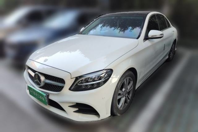 Used Mercedes-Benz C-Class 2021 C 200 L Fashion Model