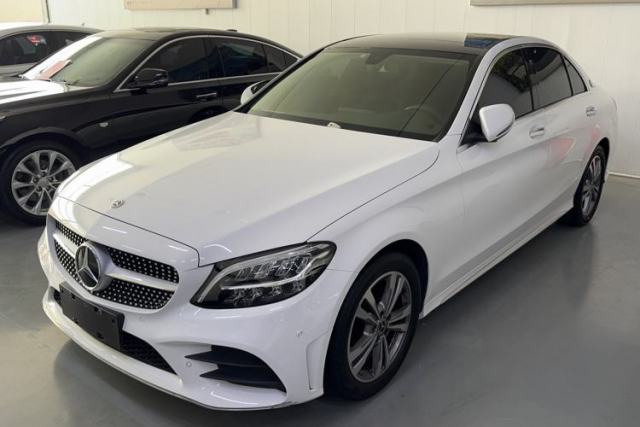 Used Mercedes-Benz C-Class 2021 C 200 L Fashion Edition Sport Version