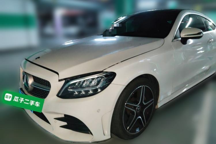 Used Mercedes-Benz C-Class 2021 C 260 Coupe Guazi used car, China used car export, Used car for sale, Used cars, Cheapest cars for sale