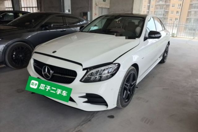 Used Mercedes-Benz C-Class 2021 C 260 L Sport Edition Star Collection