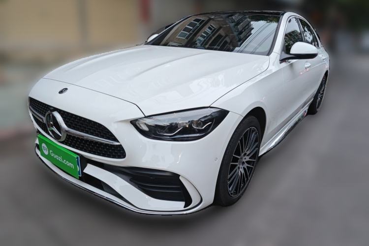 Used Mercedes-Benz C-Class 2021 C 260 L Sport Edition Guazi used car, China used car export, Used car for sale, Used cars, Cheapest cars for sale