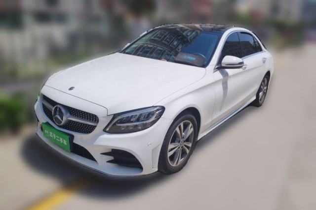 Used Mercedes-Benz C-Class 2021 C 200 L Fashion Edition Sport Version