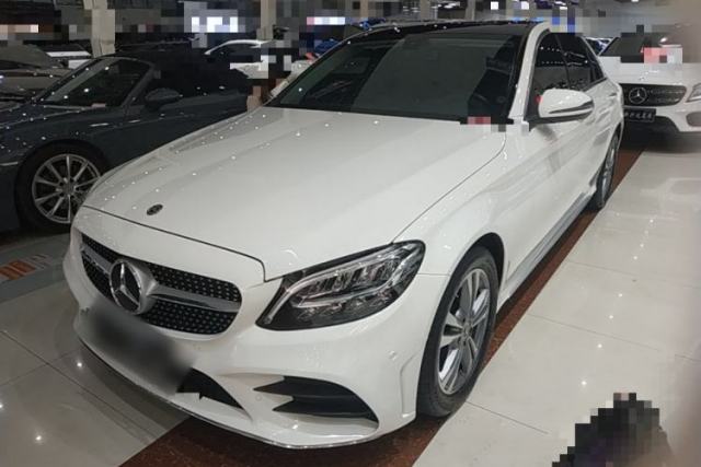 Ojetý Mercedes-Benz C-Class 2021 C 200 L Fashion Edition Sport Version