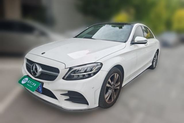 Used Mercedes-Benz C-Class 2021 C 200 L Fashion Edition Sport Version