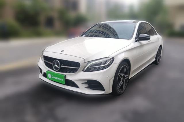 Used Mercedes-Benz C-Class 2021 C 260 L Sport Edition Star Collection