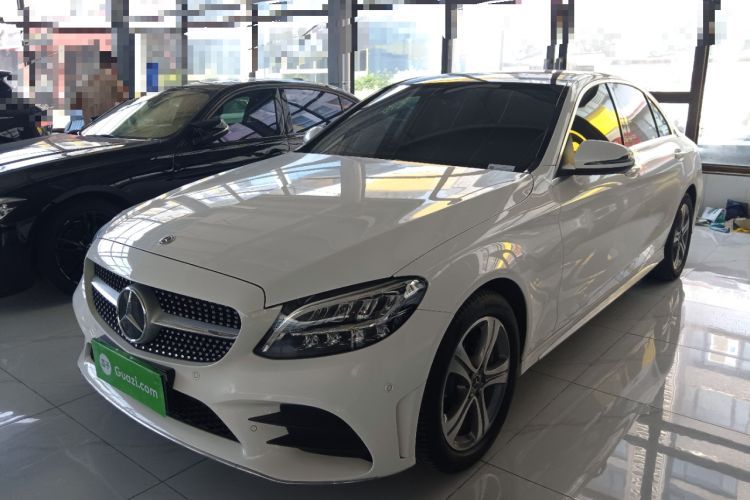 Used Mercedes-Benz C-Class 2021 C 260 L Sport Edition Guazi used car, China used car export, Used car for sale, Used cars, Cheapest cars for sale