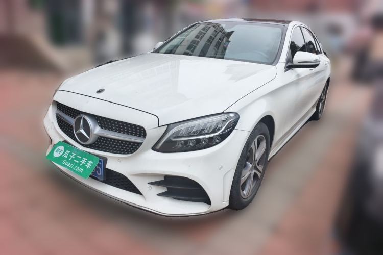 Used Mercedes-Benz C-Class 2021 C 260 L Sport Edition Guazi used car, China used car export, Used car for sale, Used cars, Cheapest cars for sale