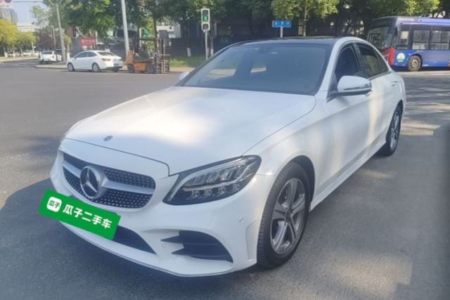 Used Mercedes-Benz C-Class 2021 C 260 L Sport Edition
