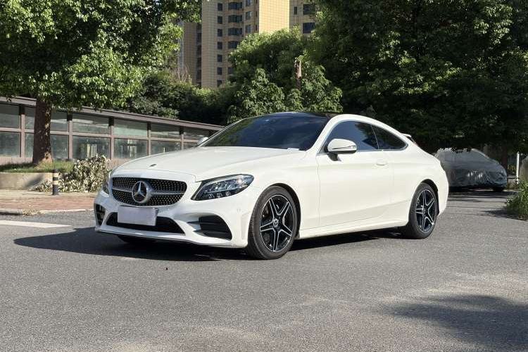 Used Mercedes-Benz C-Class 2021 C 260 Coupe Guazi used car, China used car export, Used car for sale, Used cars, Cheapest cars for sale