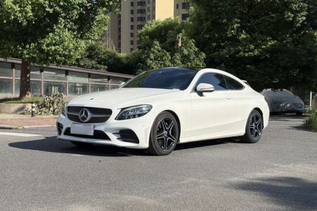 Used Mercedes-Benz C-Class 2021 C 260 Coupe