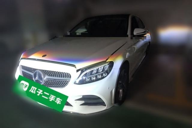 Used Mercedes-Benz C-Class 2021 C 260 L Sport Edition