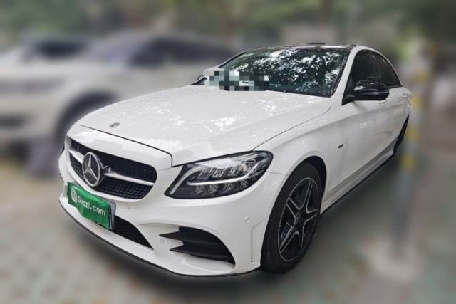 Used Mercedes-Benz C-Class 2021 C 260 L Sport Edition Star Collection