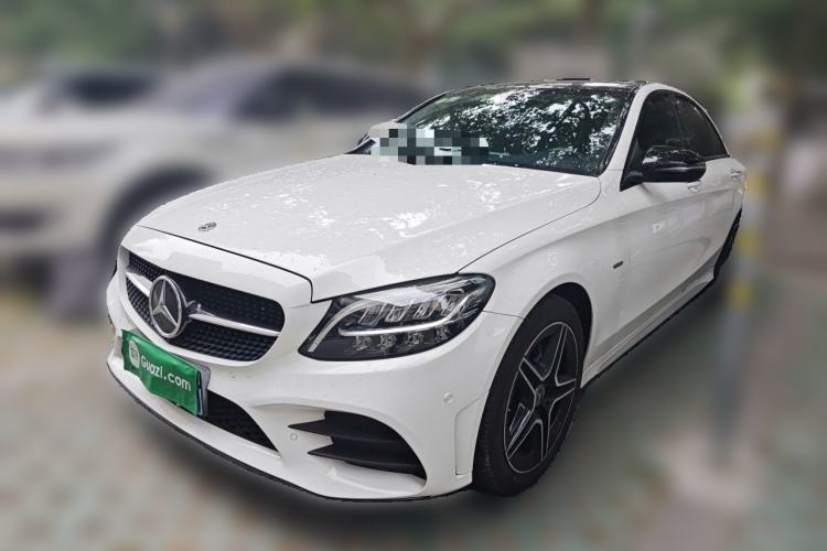 Used Mercedes-Benz C-Class 2021 C 260 L Sport Edition Star Collection Guazi used car, China used car export, Used car for sale, Used cars, Cheapest cars for sale