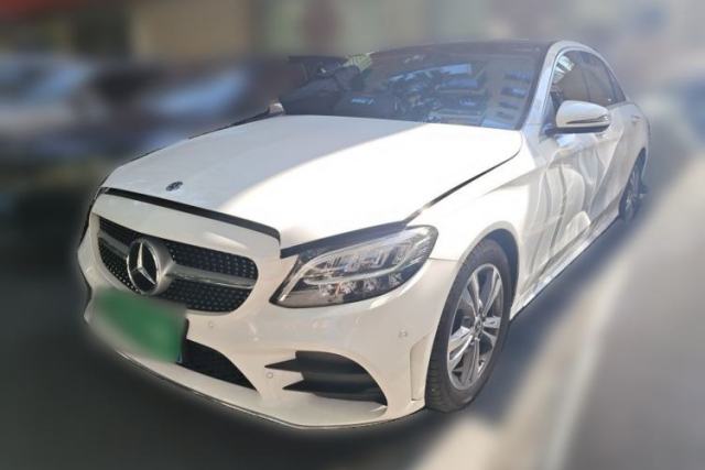 Używany Mercedes-Benz C-Class 2021 C 200 L Fashion Edition Sport Version
