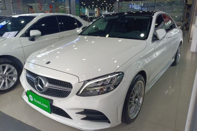 Used Mercedes-Benz C-Class 2021 C 200 L Fashion Edition Sport Version