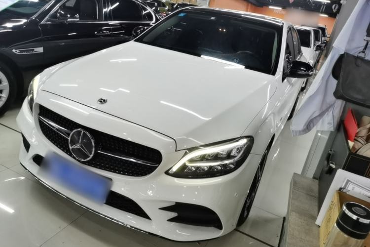 Used Mercedes-Benz C-Class 2021 C 260 L Sport Edition Star Collection Guazi used car, China used car export, Used car for sale, Used cars, Cheapest cars for sale