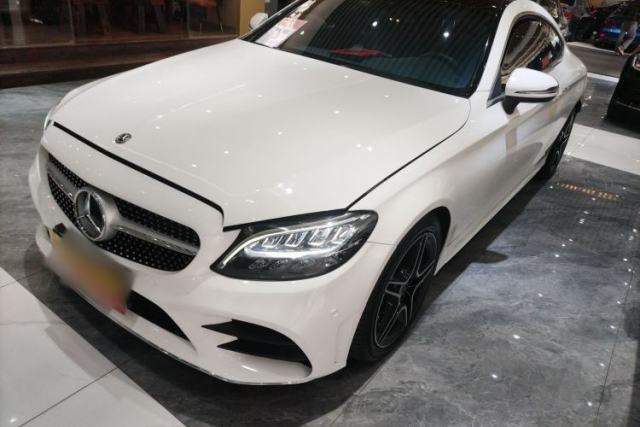 Used Mercedes-Benz C-Class 2021 C 200 Coupe