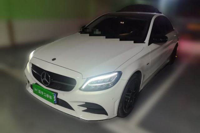 Used Mercedes-Benz C-Class 2021 C 260 L Sport Edition Star Collection