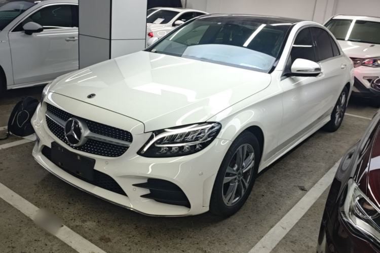 Used Mercedes-Benz C-Class 2021 C 200 L Fashion Edition Sport Version Guazi used car, China used car export, Used car for sale, Used cars, Cheapest cars for sale