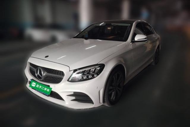 Used Mercedes-Benz C-Class 2021 C 200 L Fashion Edition Sport Version