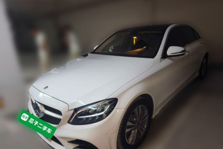 Used Mercedes-Benz C-Class 2021 C 200 L Fashion Edition Sport Version Guazi used car, China used car export, Used car for sale, Used  cars, Cheapest cars for sale