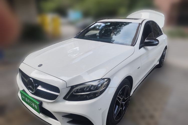 Used Mercedes-Benz C-Class 2021 C 260 Star Edition Guazi used car, China used car export, Used car for sale, Used  cars, Cheapest cars for sale