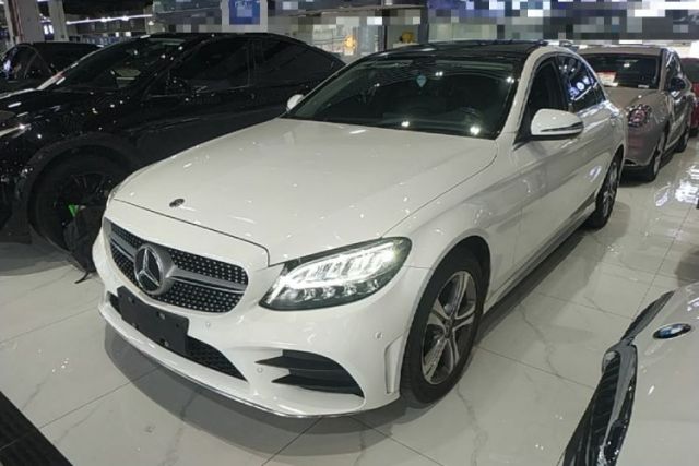 Używany Mercedes-Benz C-Class 2021 C 260 L Sport Edition
