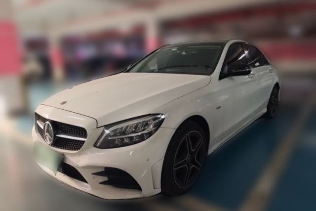 Used Mercedes-Benz C-Class 2021 C 260 L Sport Edition Star Collection