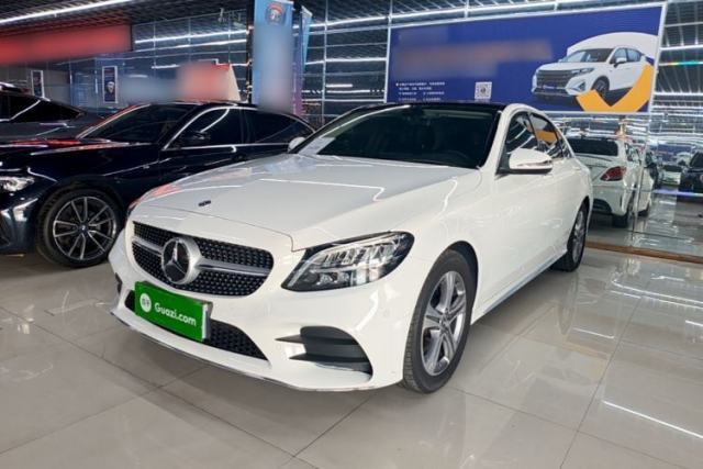 Ojetý Mercedes-Benz C-Class 2021 C 260 L Sport Edition