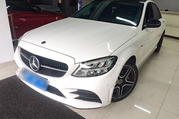 Used Mercedes-Benz C-Class 2021 C 260 L Sport Edition Star Collection Guazi used car, China used car export, Used car for sale, Used Mercedes-Benz cars, Cheapest cars for sale