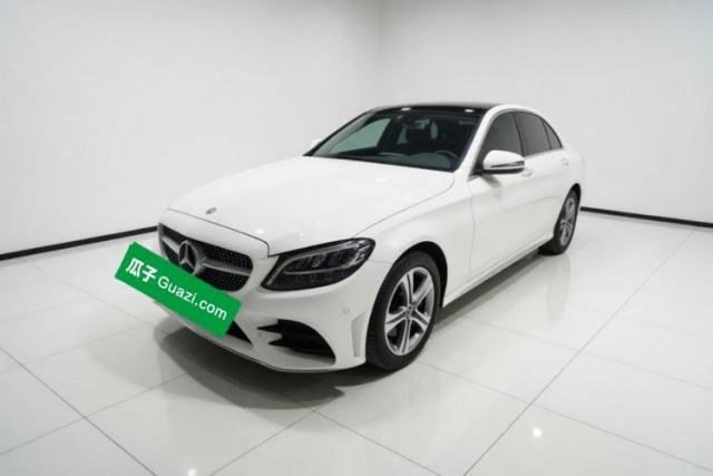 Ojetý Mercedes-Benz C-Class 2021 C 260 L Sport Edition