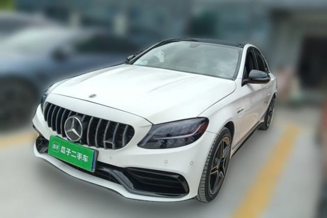 Used Mercedes-Benz C-Class 2021 C 260 Star Edition