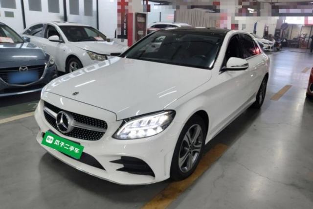 Used Mercedes-Benz C-Class 2021 C 260 L Sport Edition
