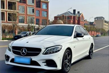 Used Mercedes-Benz C-Class 2021 C 260 Star Edition