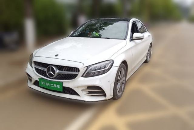 Used Mercedes-Benz C-Class 2021 C 200 L Fashion Edition Sport Version