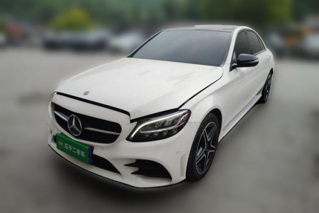 Used Mercedes-Benz C-Class 2021 C 260 L Sport Edition Star Collection