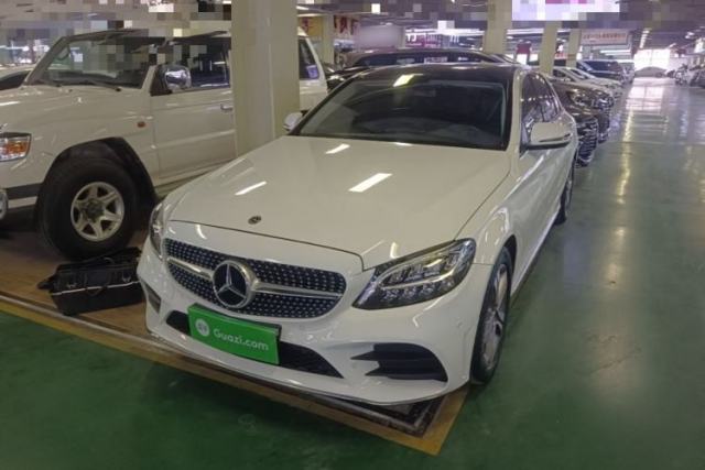 Used Mercedes-Benz C-Class 2021 C 260 L Sport Edition