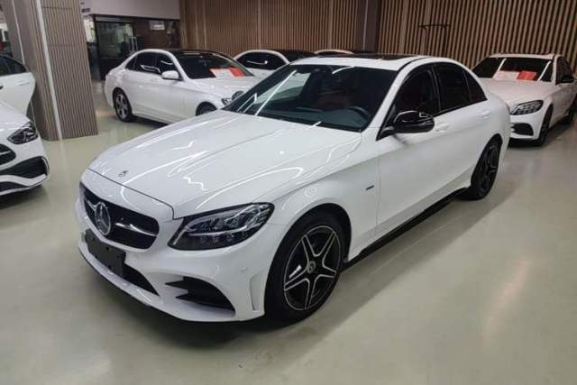 Used Mercedes-Benz C-Class 2021 C 260 Star Edition