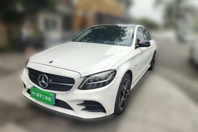 Used Mercedes-Benz C-Class 2021 C 260 L Sport Edition Star Collection