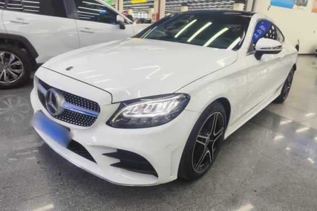 Used Mercedes-Benz C-Class 2021 C 260 Coupe