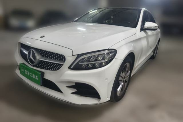 Used Mercedes-Benz C-Class 2021 C 260 L Sport Edition