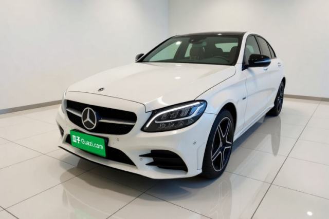 Used Mercedes-Benz C-Class 2021 C 260 L Sport Edition Star Collection