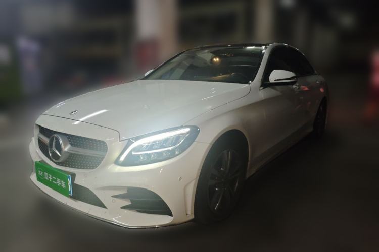 Used Mercedes-Benz C-Class 2021 C 200 L Fashion Edition Sport Version Guazi used car, China used car export, Used car for sale, Used  cars, Cheapest cars for sale