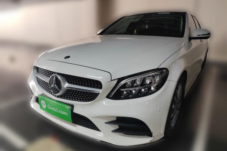 Used Mercedes-Benz C-Class 2021 C 200 L Fashion Edition Sport Version Guazi used car, China used car export, Used car for sale, Used cars, Cheapest cars for sale