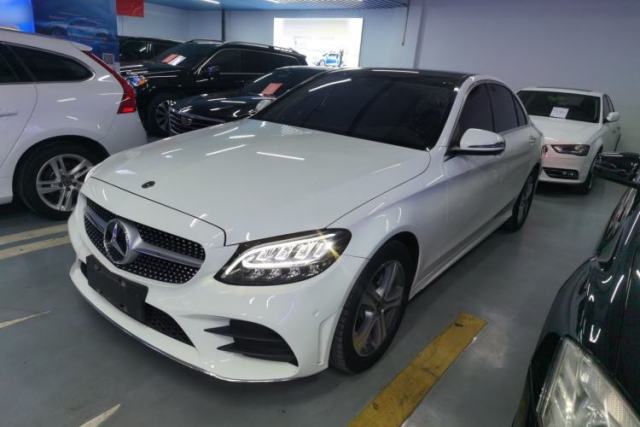 Used Mercedes-Benz C-Class 2021 C 260 L Sport Edition
