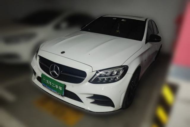 Ojetý Mercedes-Benz C-Class 2021 C 260 Star Edition